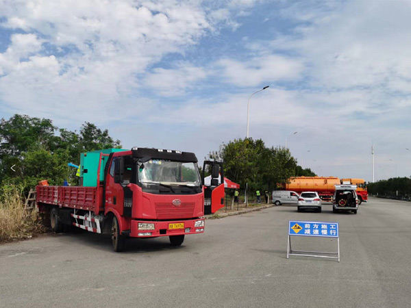 23海河工业区北闸口拓展基础设施建设工程道路管网疏通、检测及技术服务评价项目